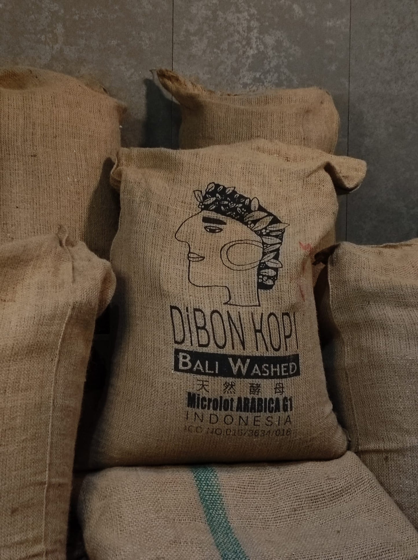 【生豆】バリ・ウォッシュド 自家製天然酵母発酵・聖水仕込 1kg