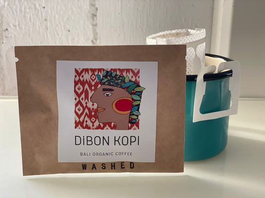 【ドリップバッグ】バリ・ウォッシュド YUKIスペシャルロット