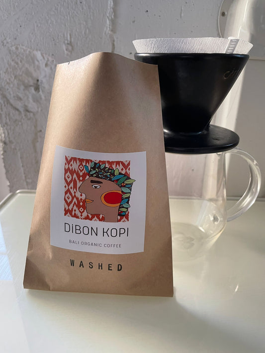 【焙煎豆】バリ・ウォッシュド YUKIスペシャルロット 100g