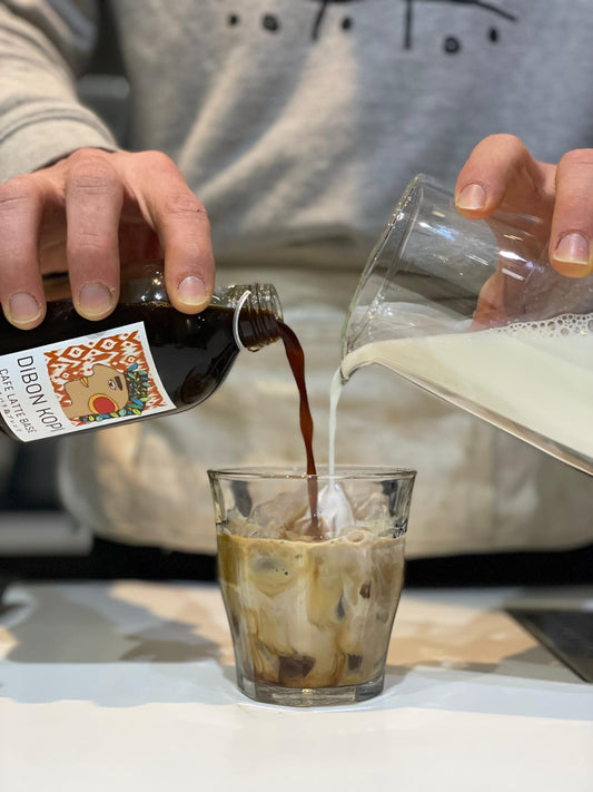 DiBON KOPI カフェラテベース 6-7杯用