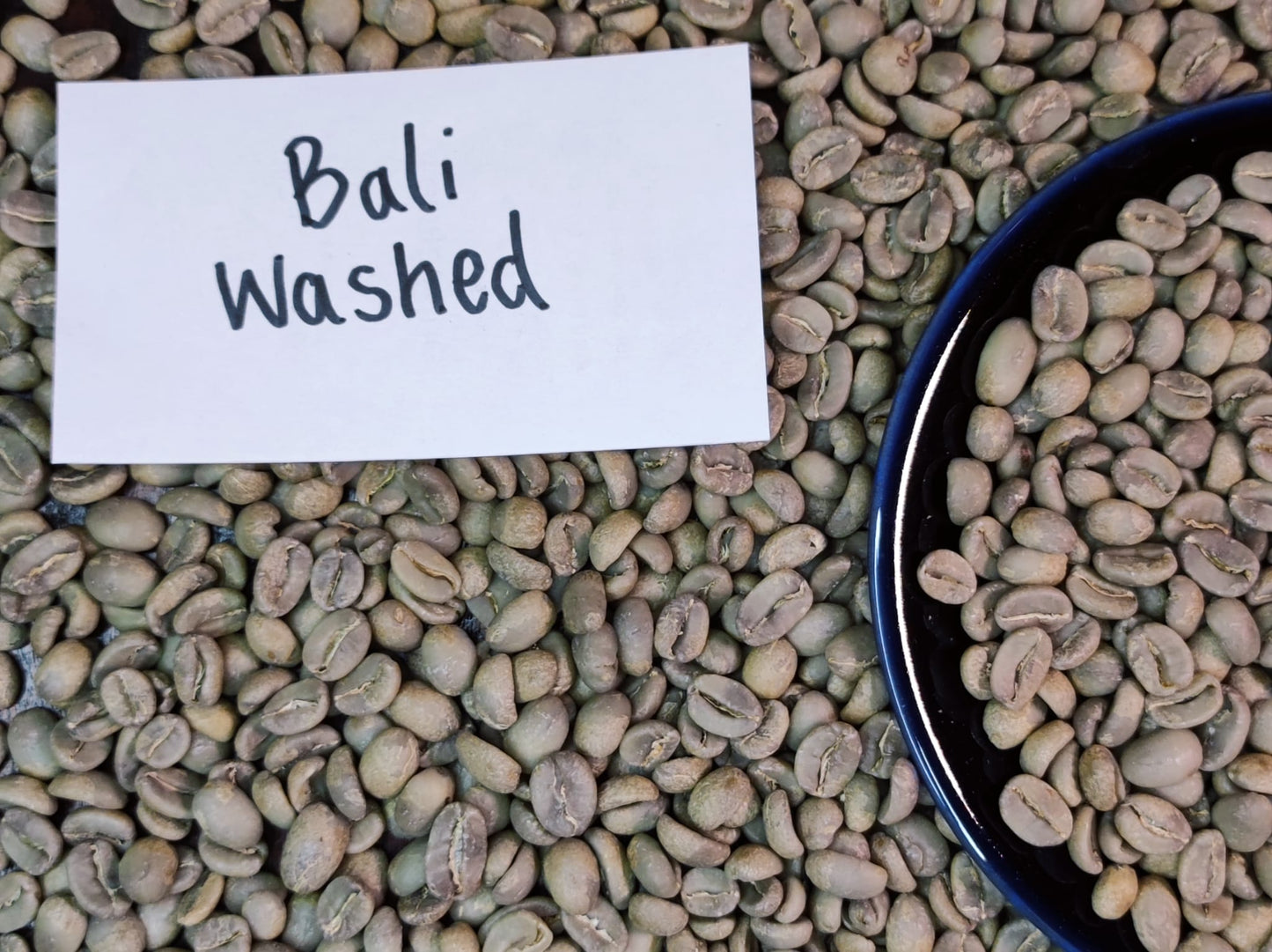 【生豆】バリ・ウォッシュド 自家製天然酵母発酵・聖水仕込 1kg